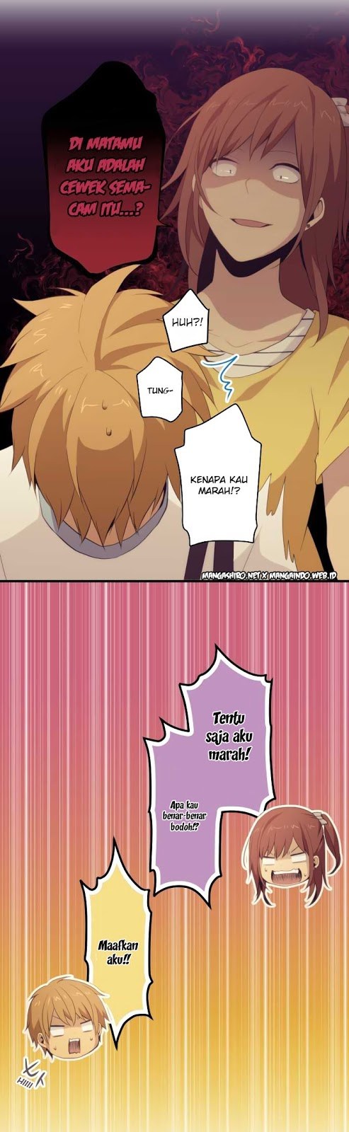 ReLife Chapter 99 Gambar 9
